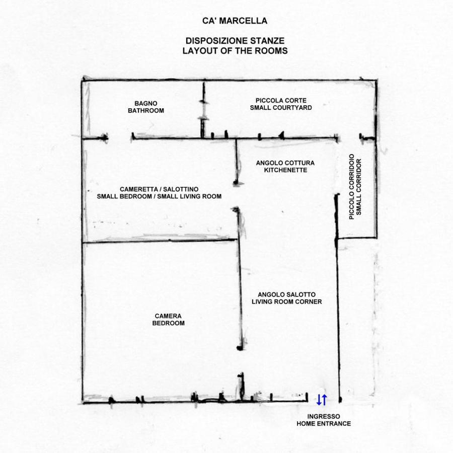Villa Ca' Marcella Venedig Exterior foto